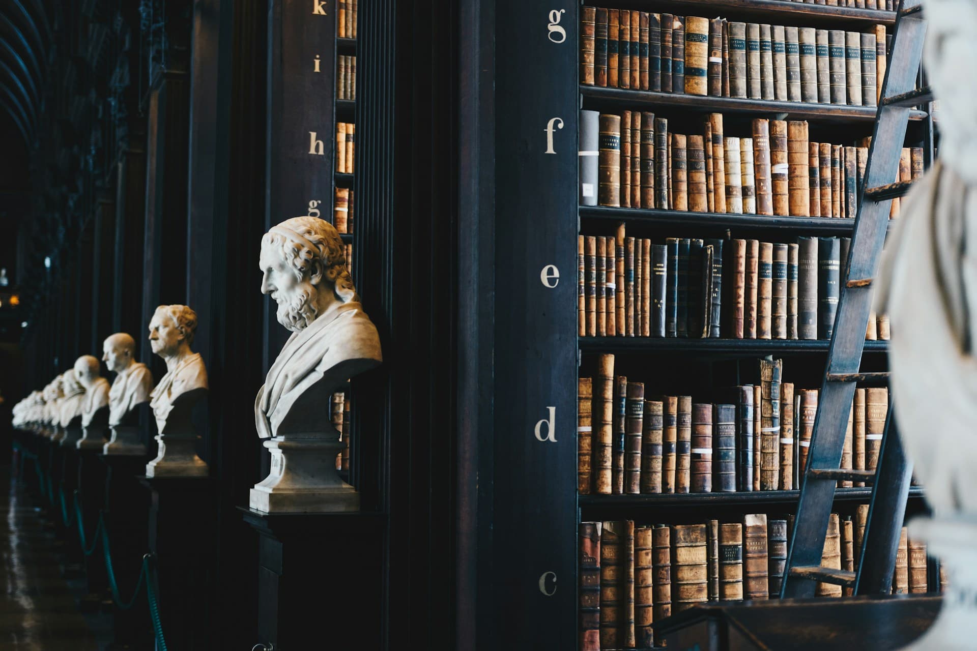Library Hero Background