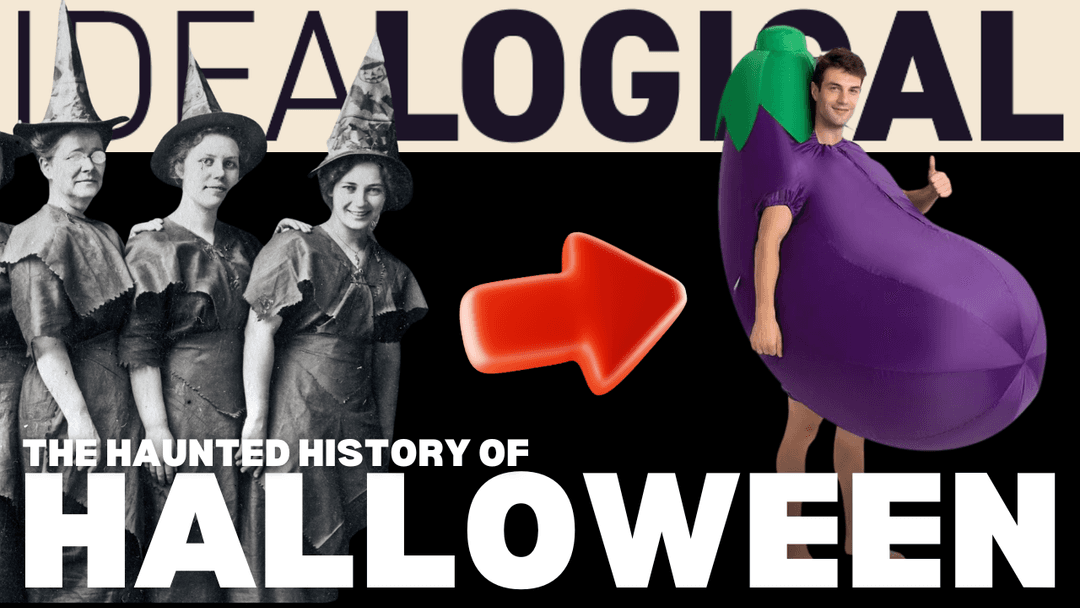 The Haunted History of Halloween