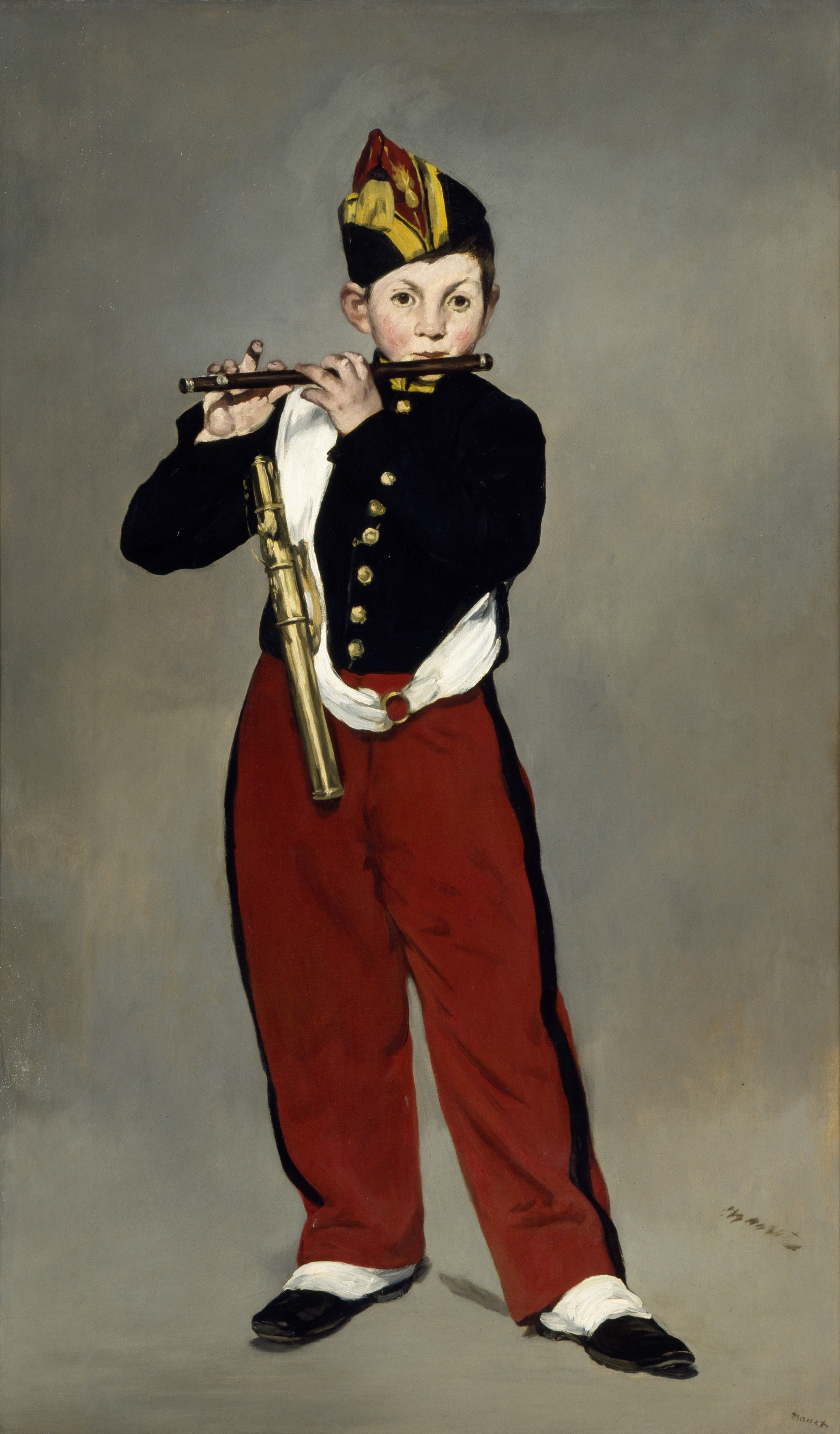 The Fifer by Manet