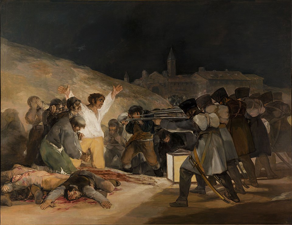 Third of May 1808 by Goya