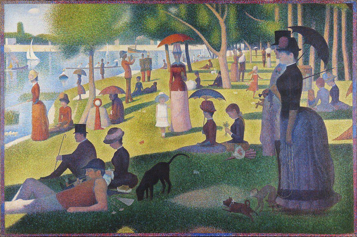 A Sunday Afternoon by Seurat