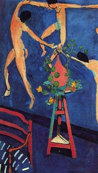 Nasturtiums with The Dance by Matisse
