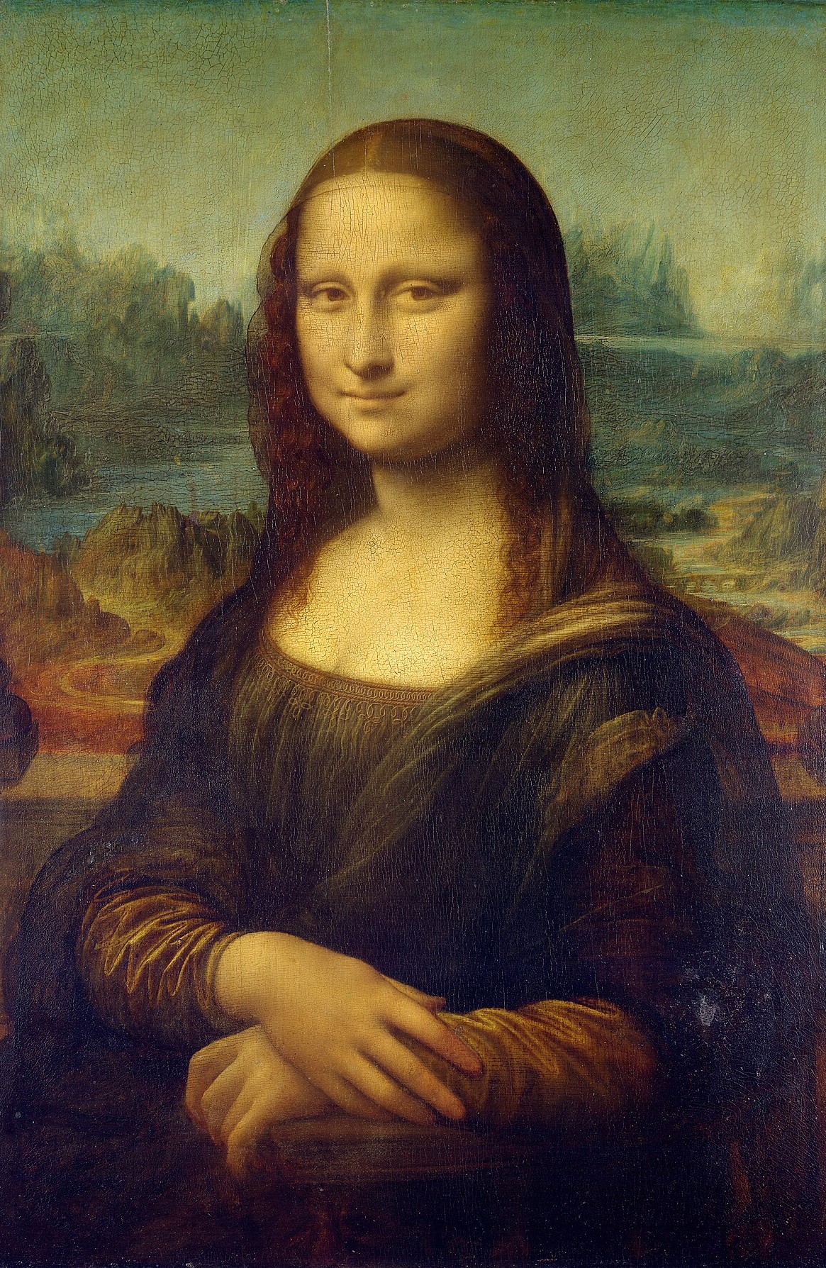 Mona Lisa by Leonardo da Vinci