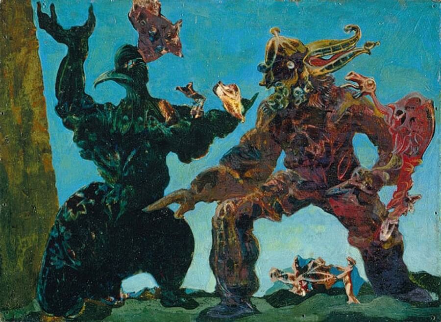 The Barbarians by Ernst