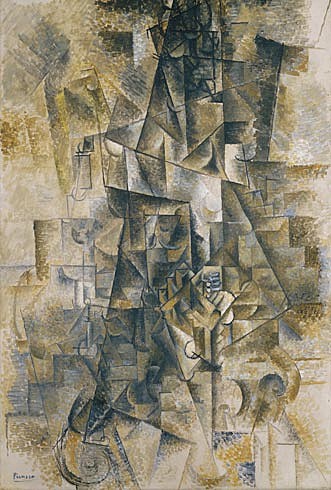 Accordionist by Picasso
